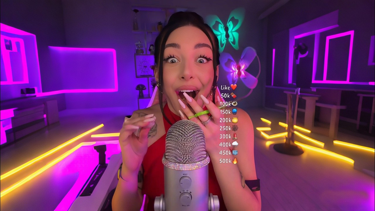 Asmr Live | Best Relaxing and Immersive Triggers for sleep 💤😴 ASMR SOUNDS #ASMR #asmrsleep