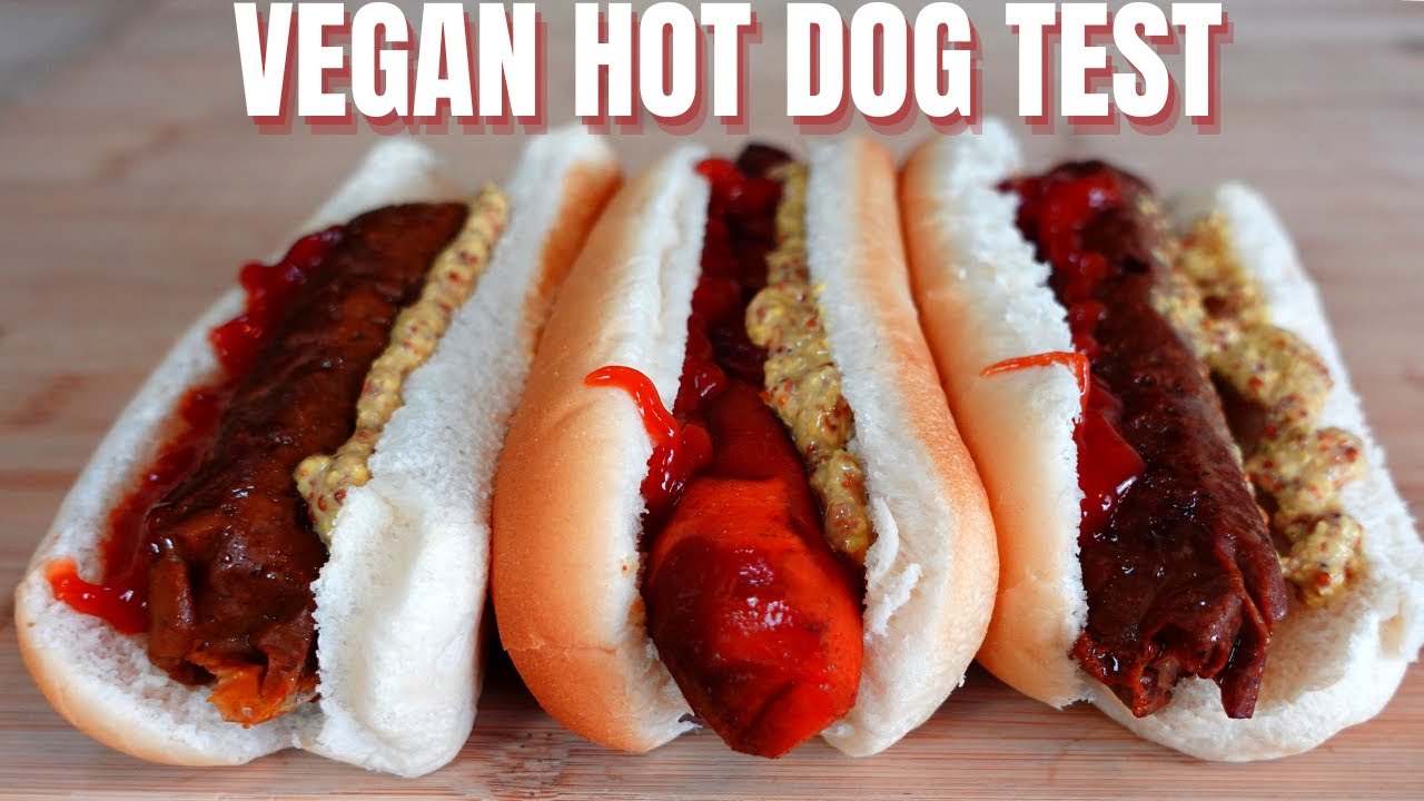 I tested the TOP VEGAN HOT DOG RECIPES! Mary’s Test Kitchen, The Edgy Veg, The Gentle Chef