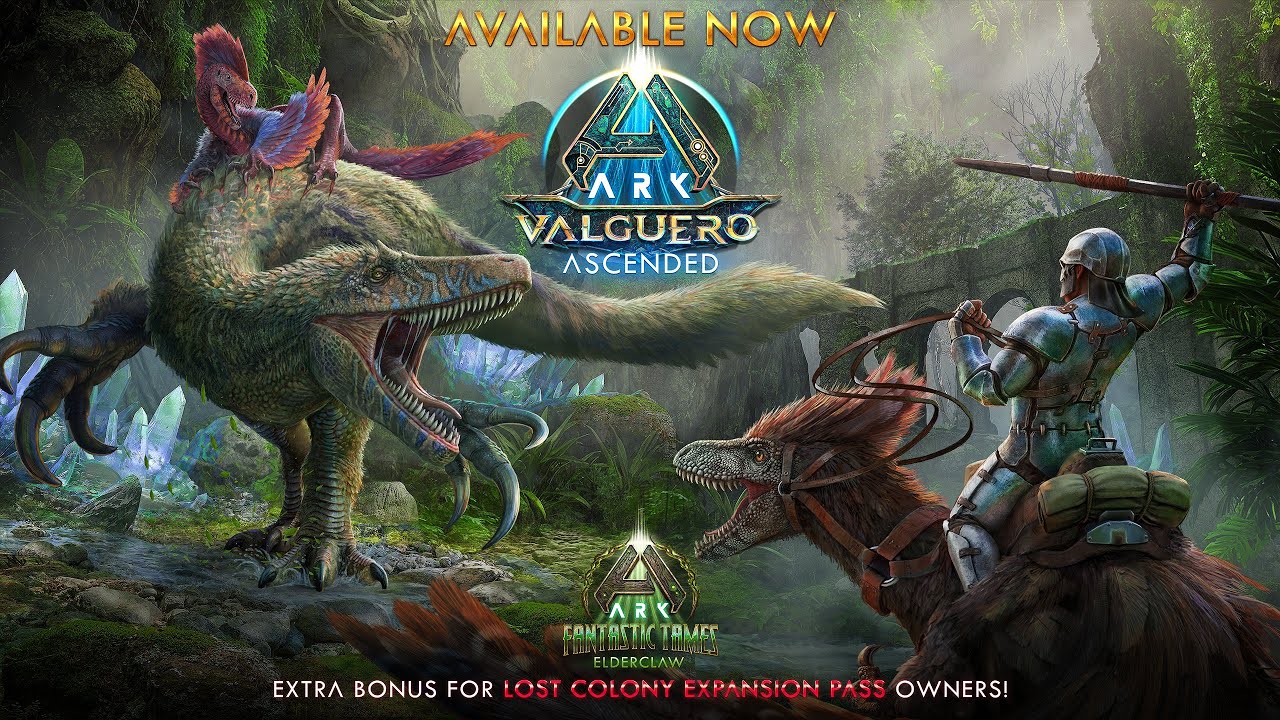 ARK Valguero!! 😱😎