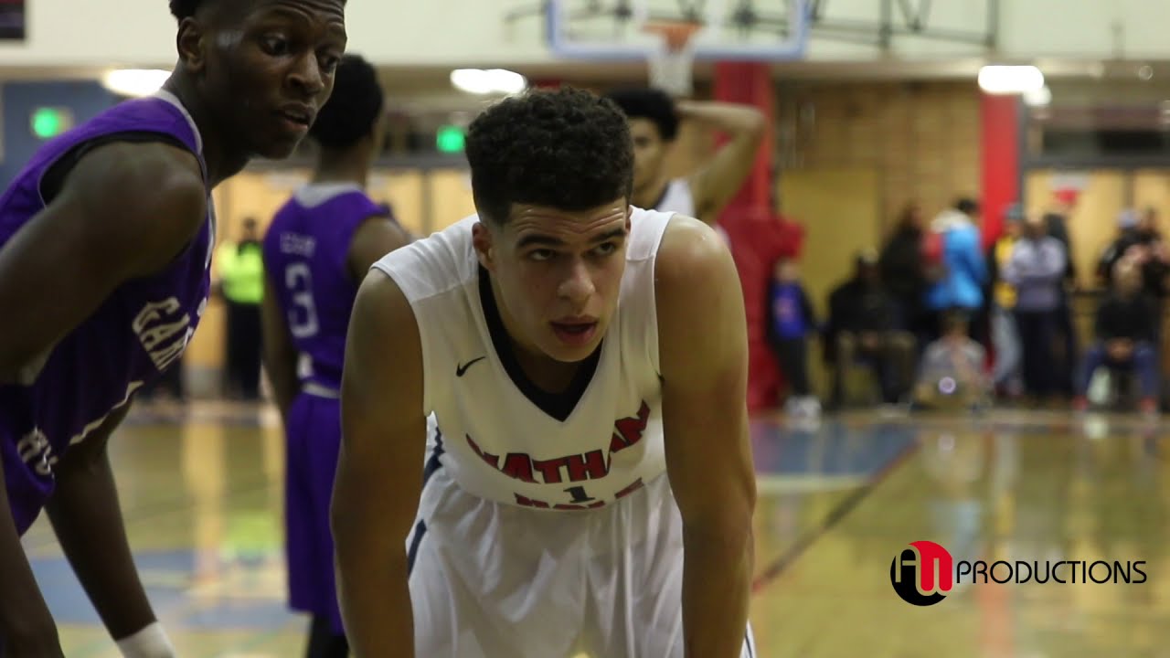 MICHAEL PORTER JR. goes OFF in WILDEST METRO League Championship | Garfield vs. Nathan Hale 2017