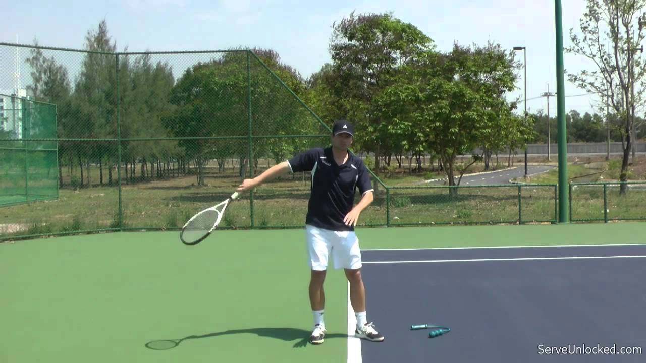 How to Effortlessly Generate Powerful Tennis Serves