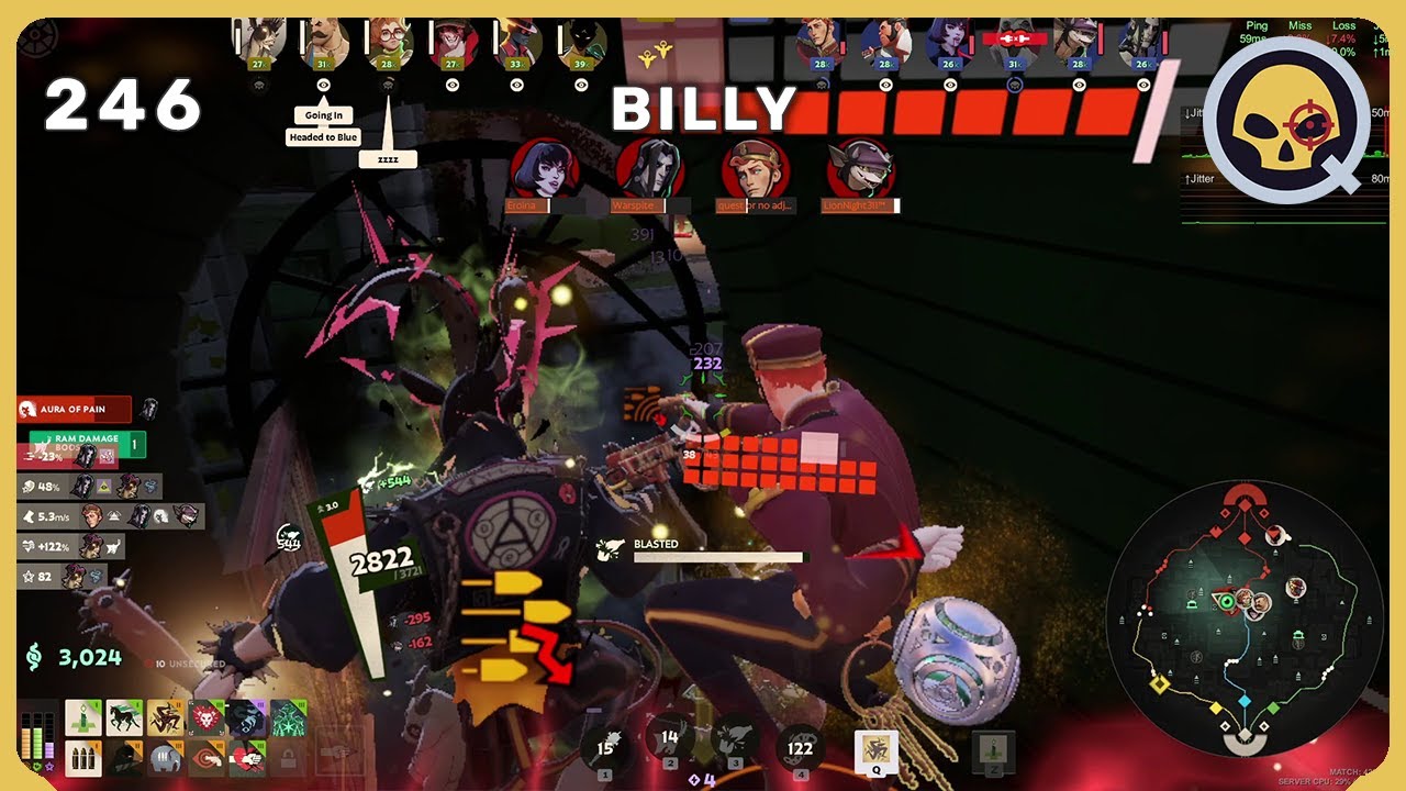 Billy - Deadlock Full Game (No Commentary)