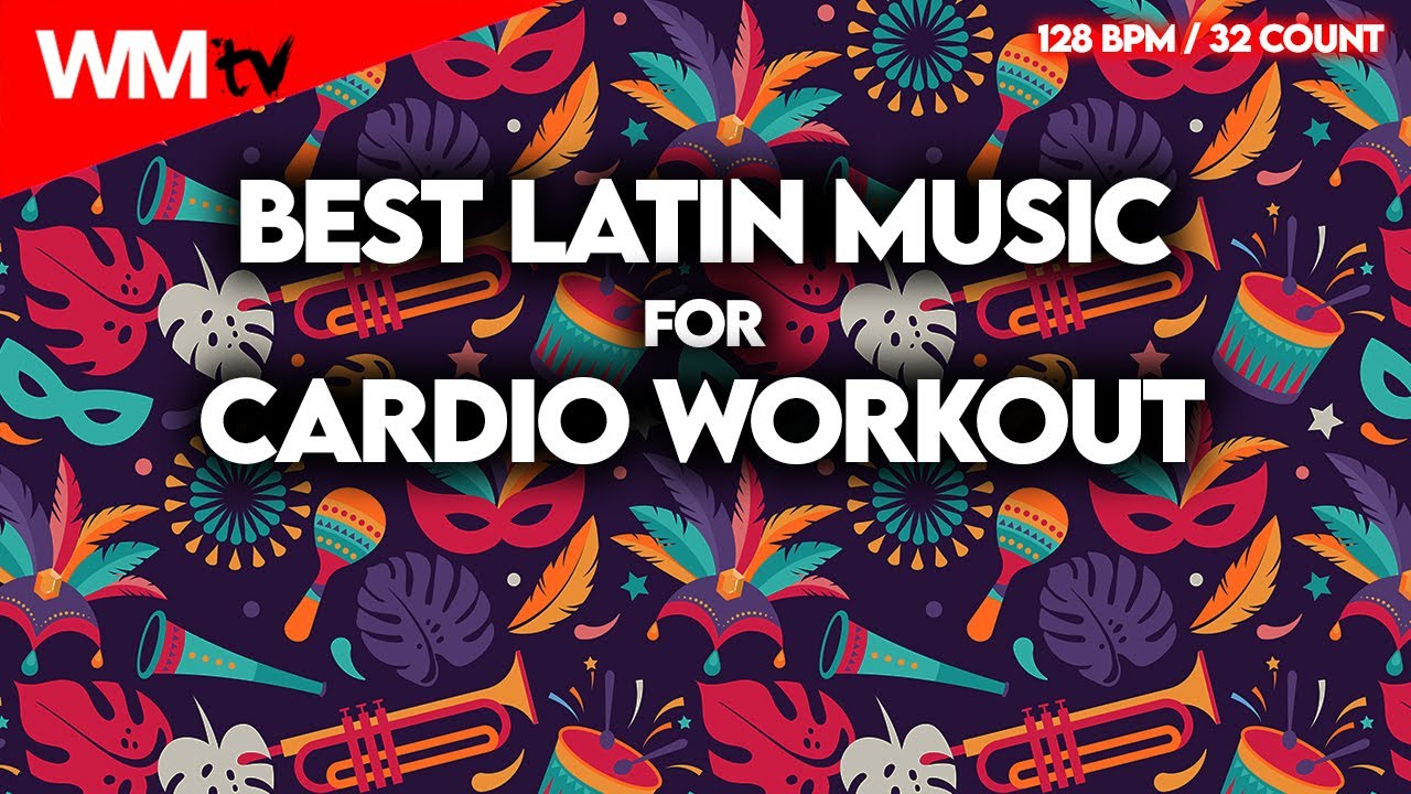 Hot Workout // Best Latin Music For Cardio Workout (128 BPM / 32 Count) / Non-Stop Mixed Compilation