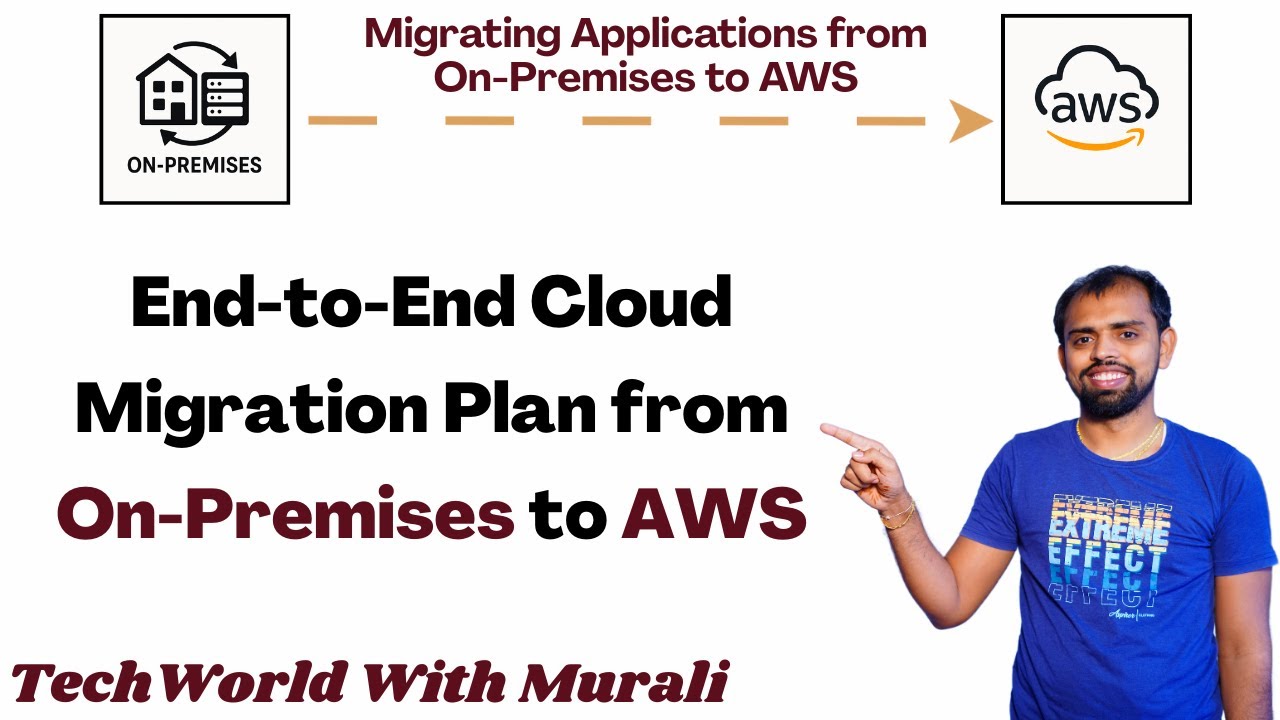 End-to-End Cloud Migration Plan from On-Premises to AWS l Free AWS Course | 30 Days | #awscourse