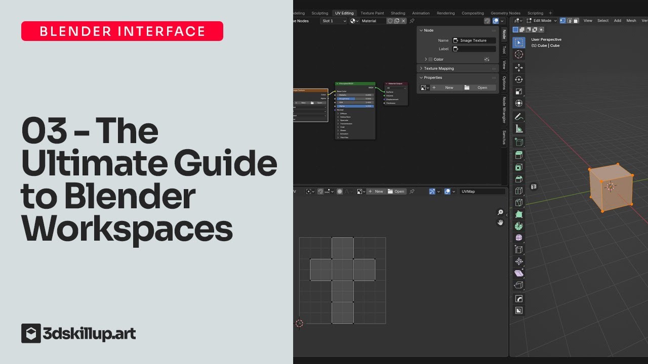 The Ultimate Guide to Blender Workspaces