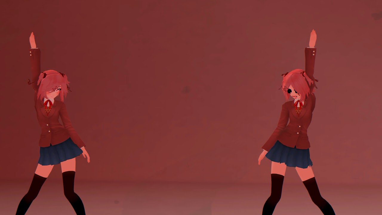 [MMD][DDLC] - Insanity