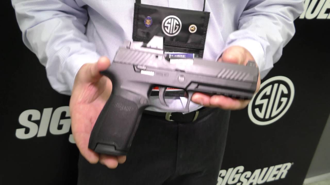 First Look: SIG Sauer P320 RX