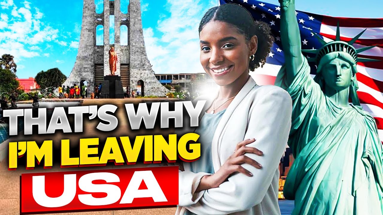 Why African Americans are moving to Africa and leaving the west behind