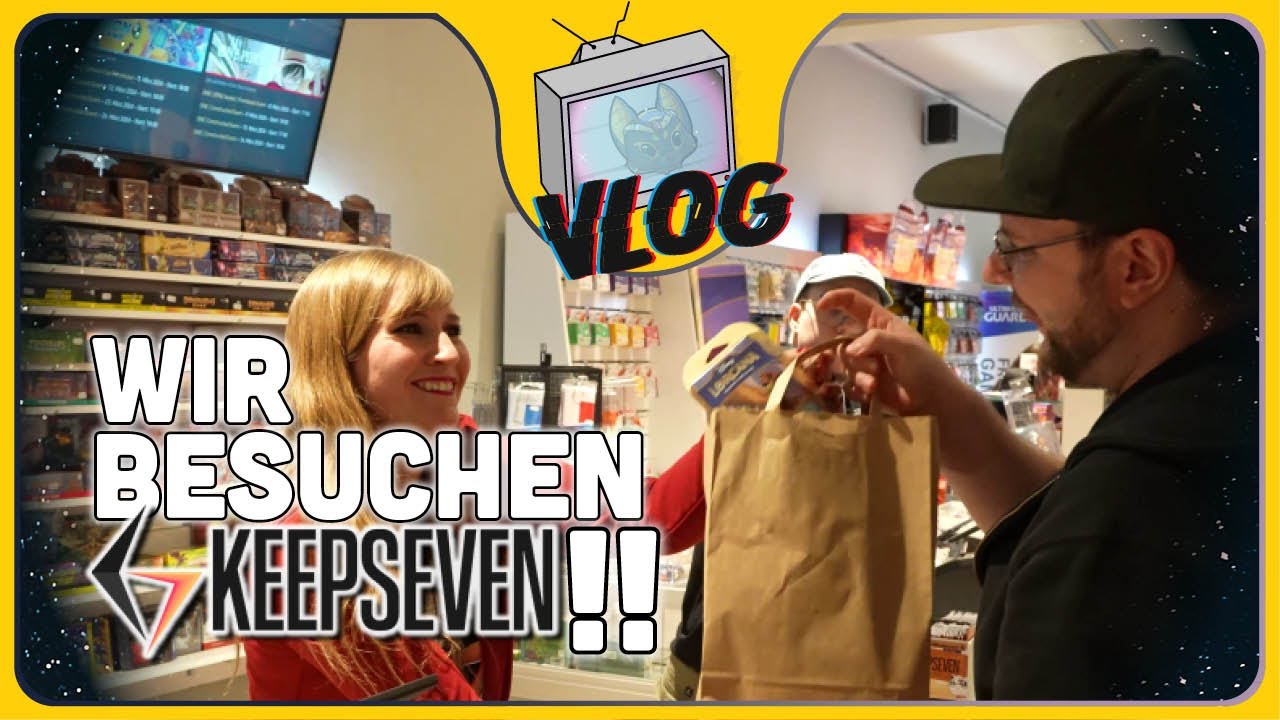 Der geilste local Game Store im Norden hat Neueröffnung! Keep Seven [VLog]
