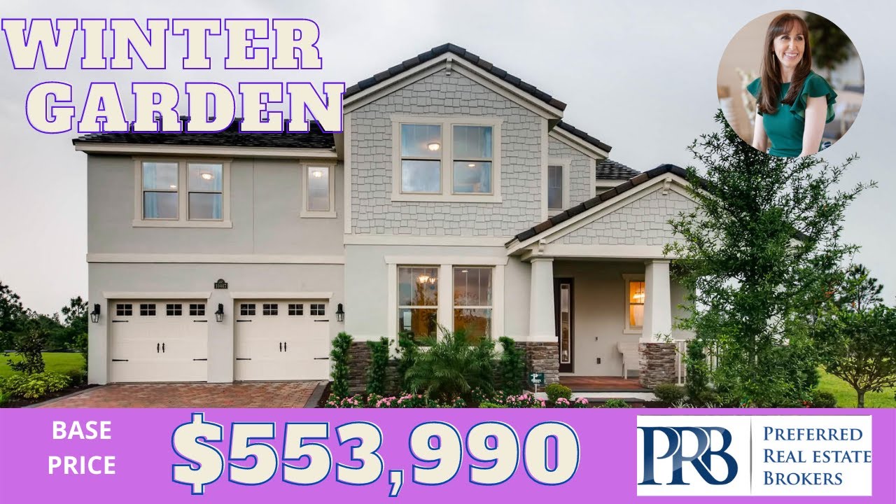 Winter Garden New Homes I DR Horton, Waterleigh I North Haven