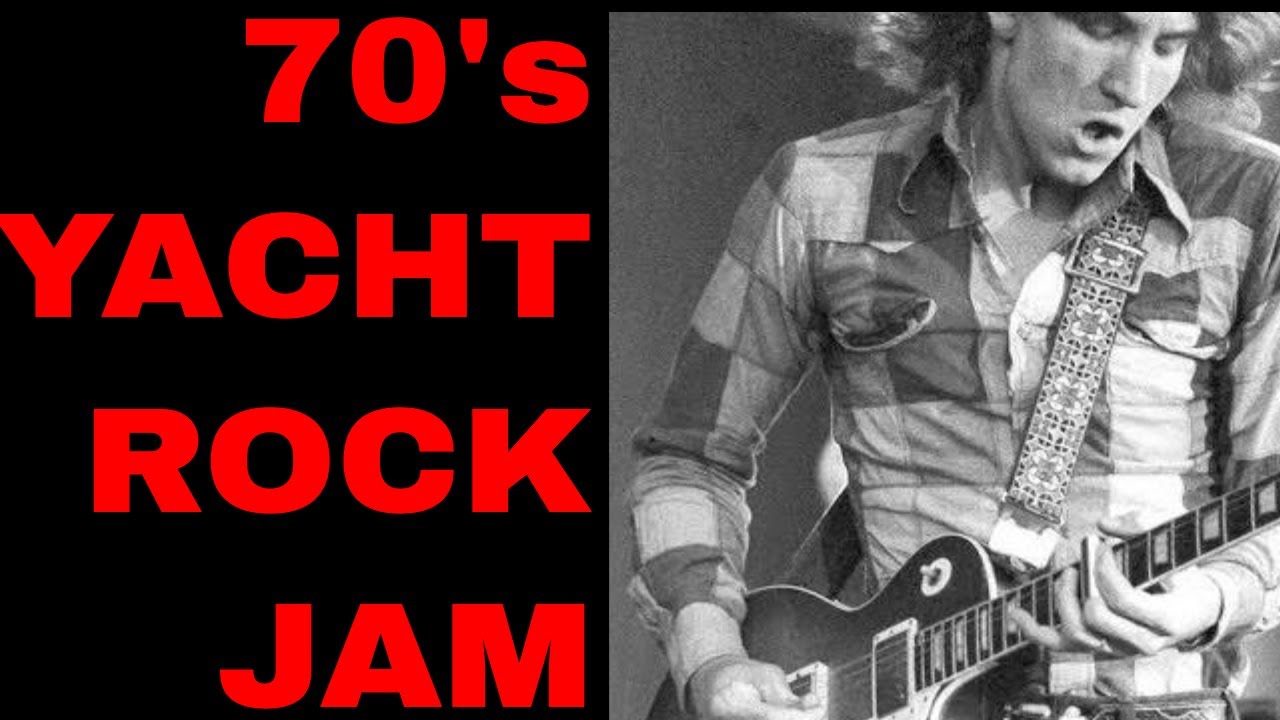 70's Yacht Rock Baby Come Back Guitar Backing Track (C Minor)