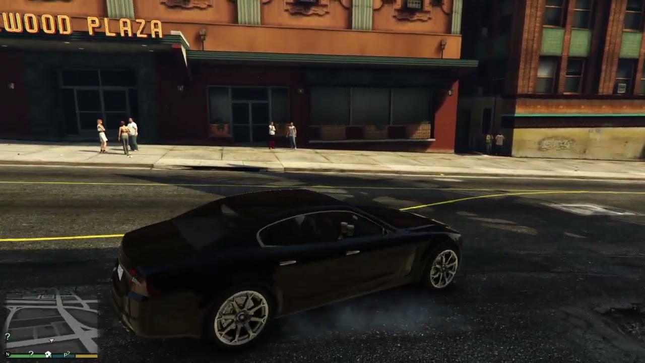 Flying out the windshield