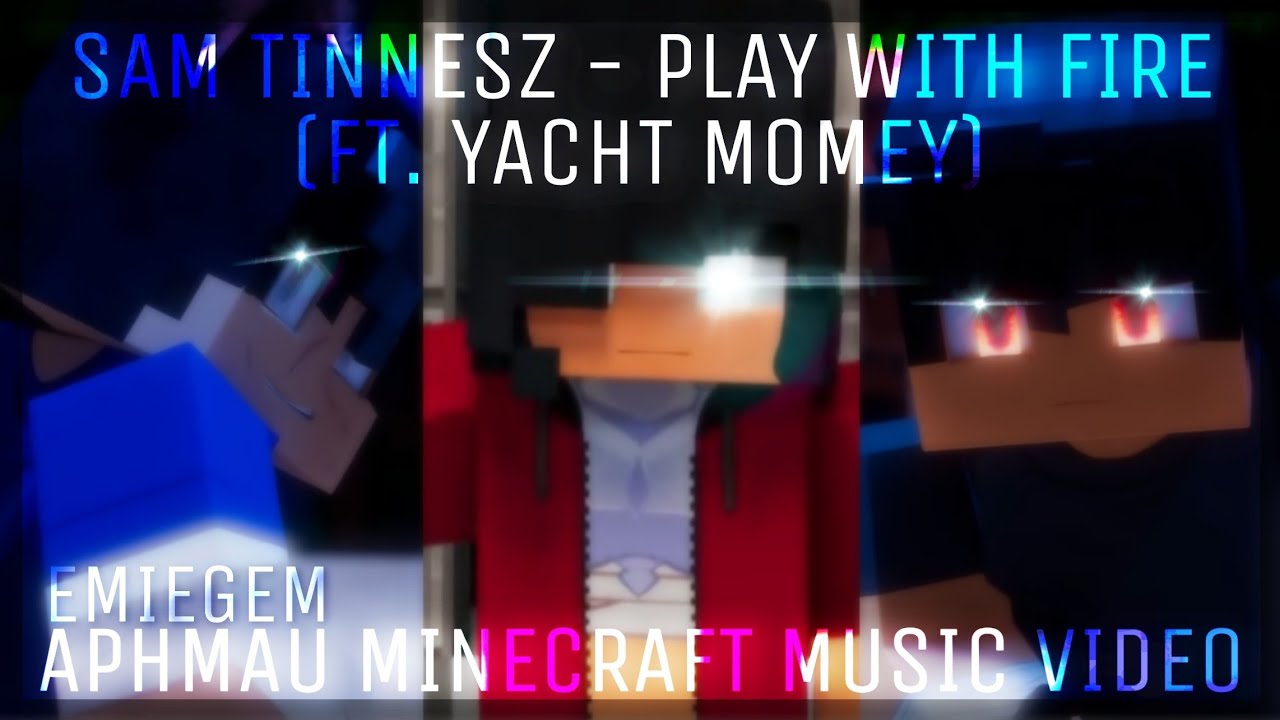 MyStreet: When Angels Fall | Play With Fire | Aphmau Minecraft Music Video | Emie Gem
