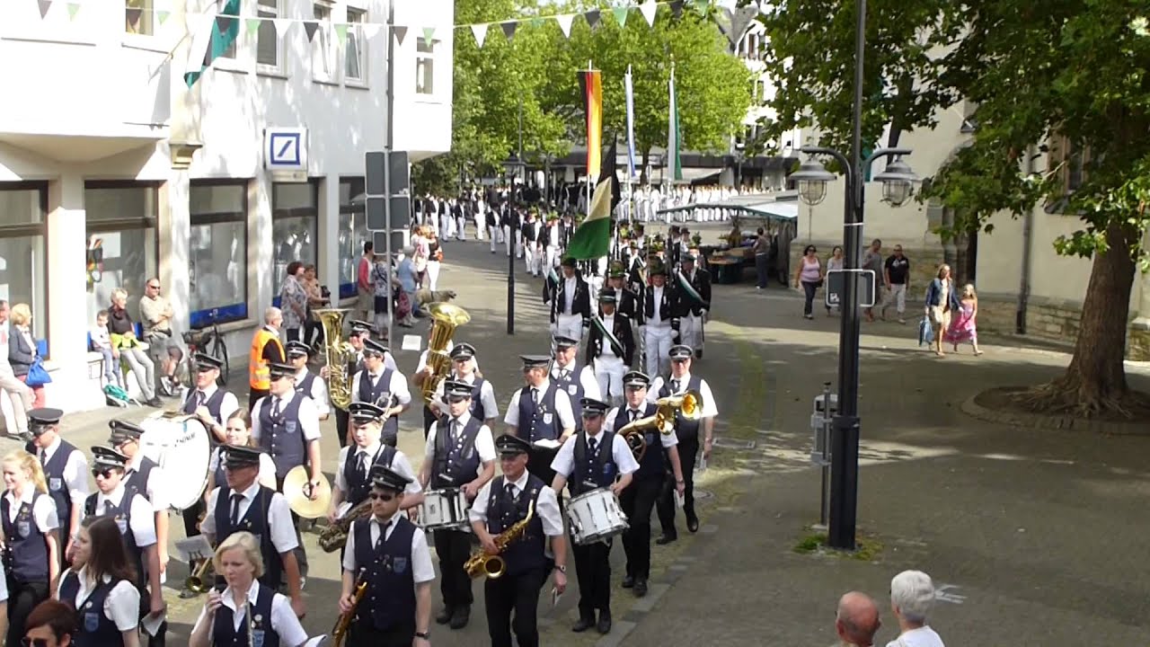 Schützenfest in Geseke 2014, Samstag