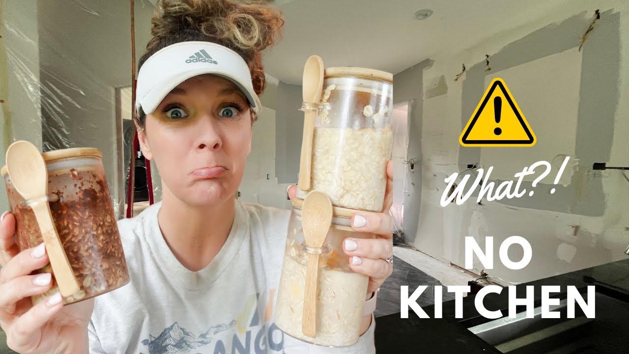 How I Eat Healthy WITH NO KITCHEN!