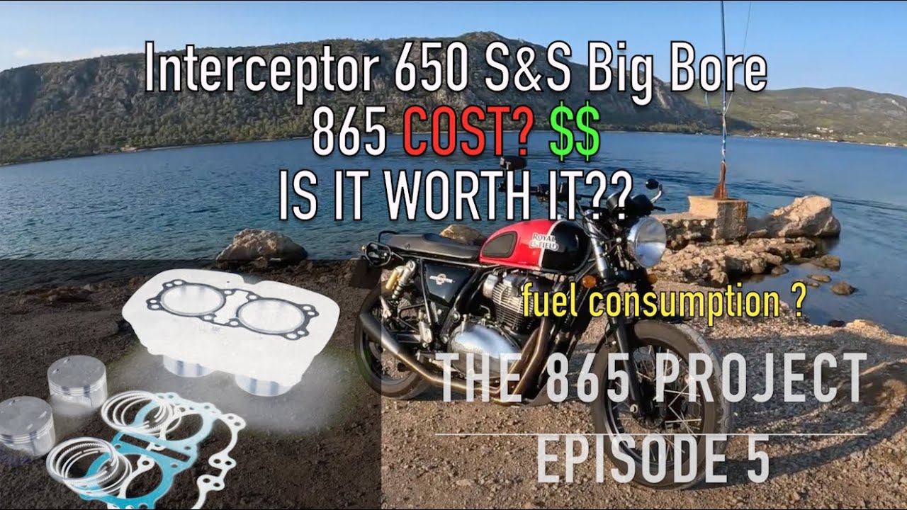 Interceptor 650 | 865 Big bore kit project | Ep5 | Cost | Fuel consumption | IS IT WORTH IT?