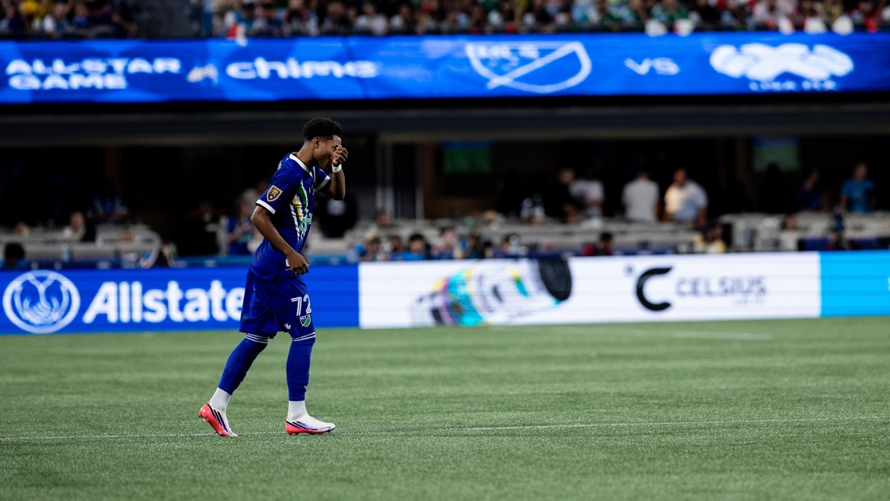 Zavier Gozo MLS All-Star Game Recap