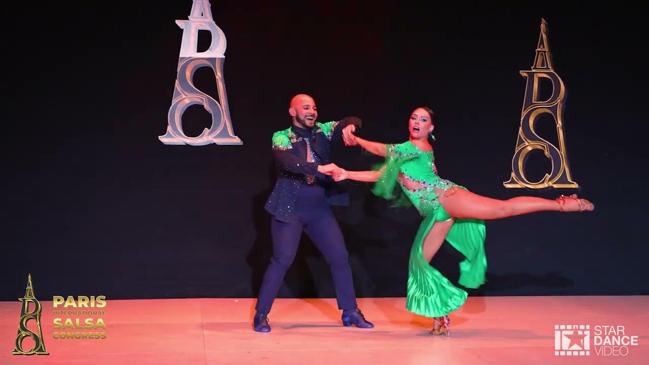 Karel Flores & Bru Alexander ~ showtime @ PISC 2023 : LA PALMERAIE!