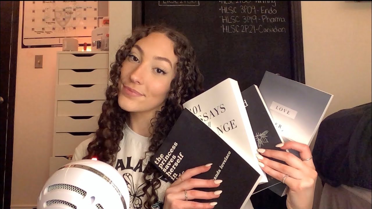 ASMR | Reading Poetry ✨ Close Whisper