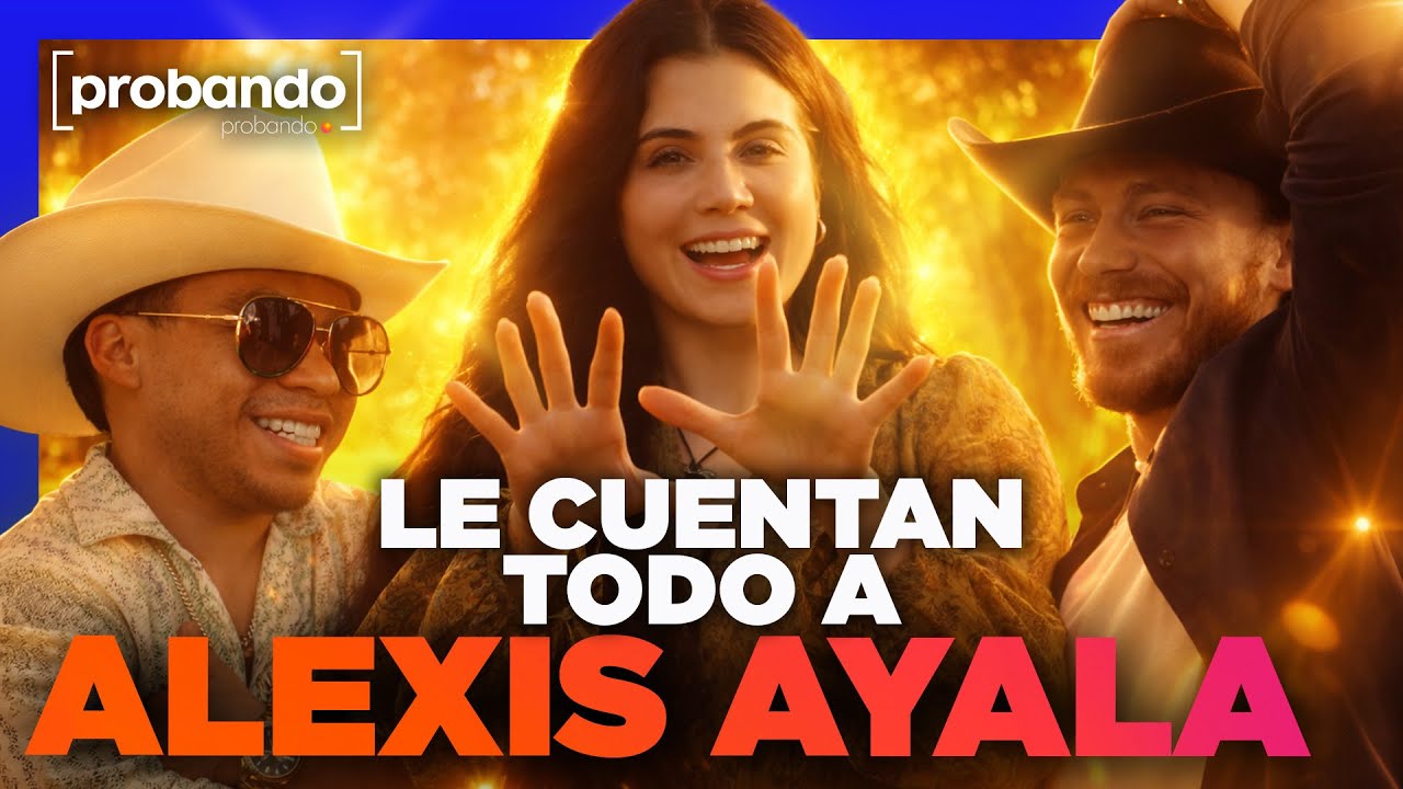 Abelito y Aldo acusaron a Cinthia Aparicio con Alexis Ayala por andar besando a otro galán