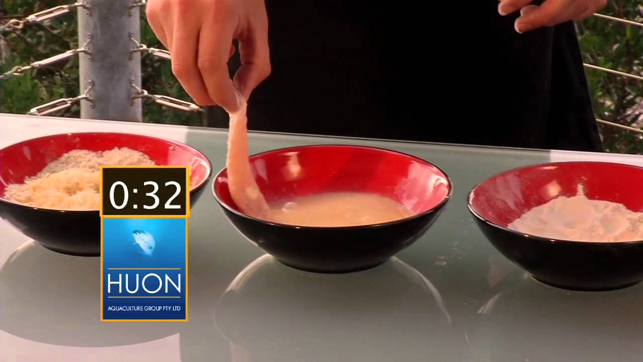 Panko Crumbed Fish - Seafood in 60 Seconds