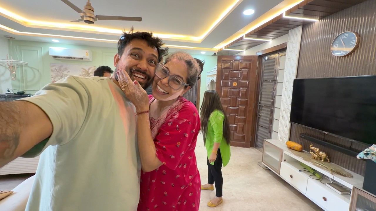 Holi pe Sweety Pagal Ho Gai 🎨