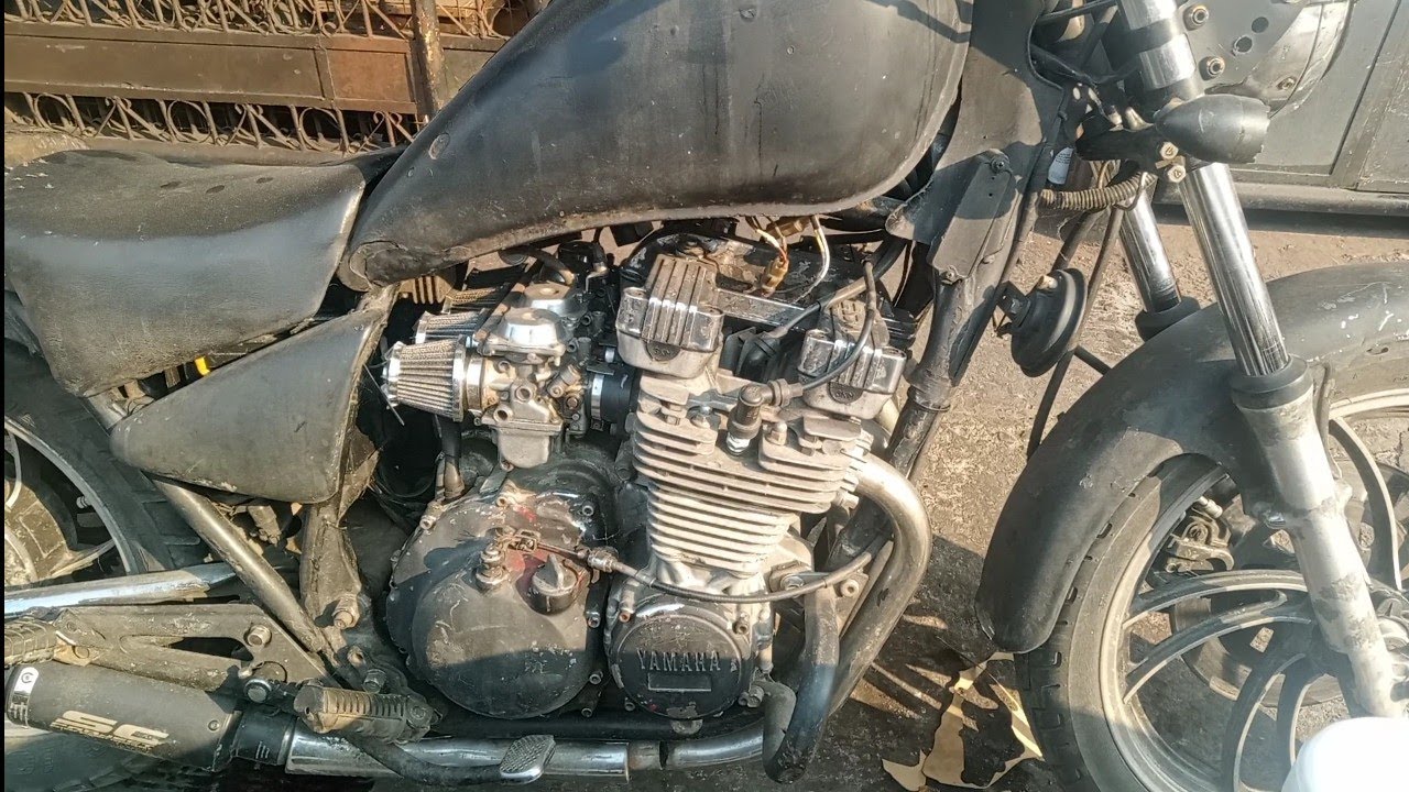 YAMAHA XJ400 FROM BICOL