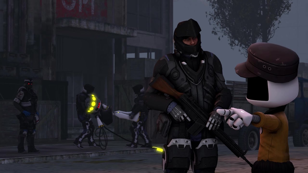 Murder Drones Exodus: Acquisition (A Murder Drones short story) *Outdated*