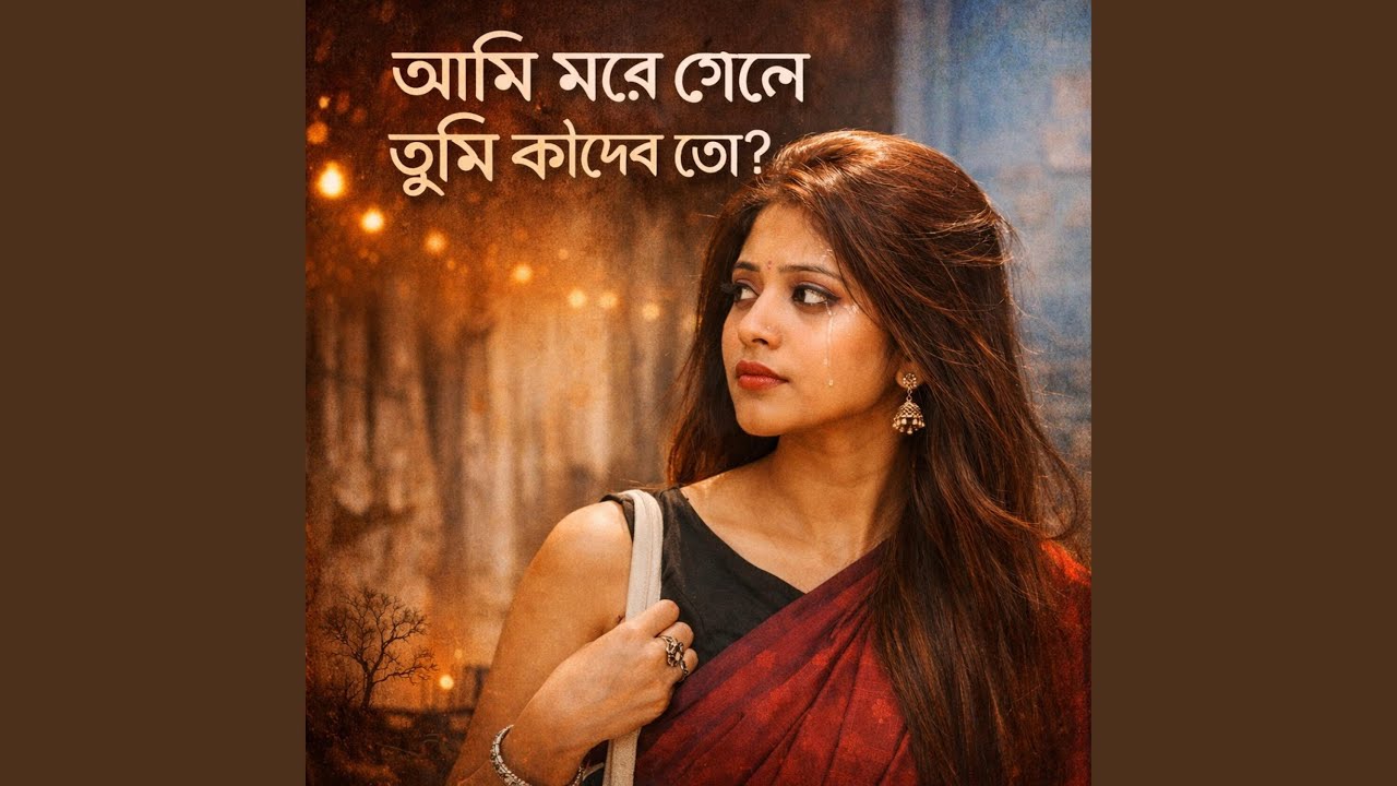আমি মরে গেলে তুমি কাঁদবে তো?