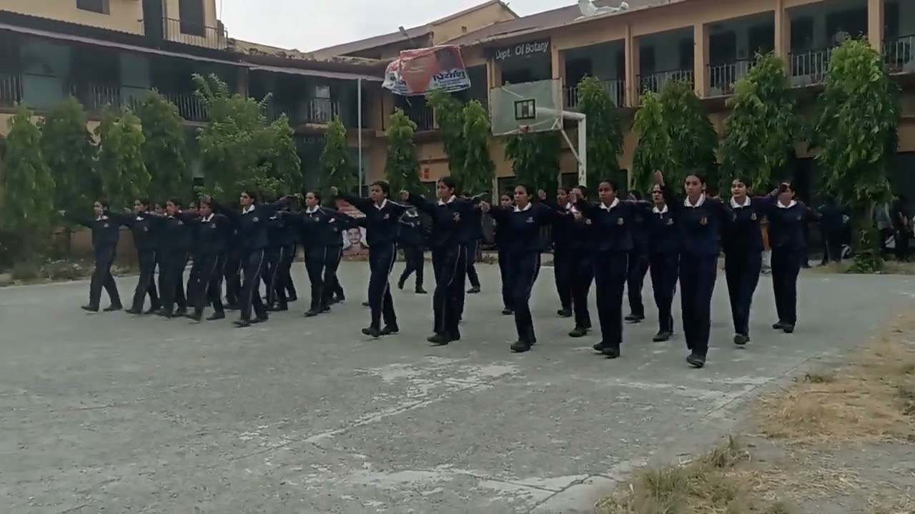 EASY DRILLS#nccindia #instgram #army #nccarmy #indianarmy