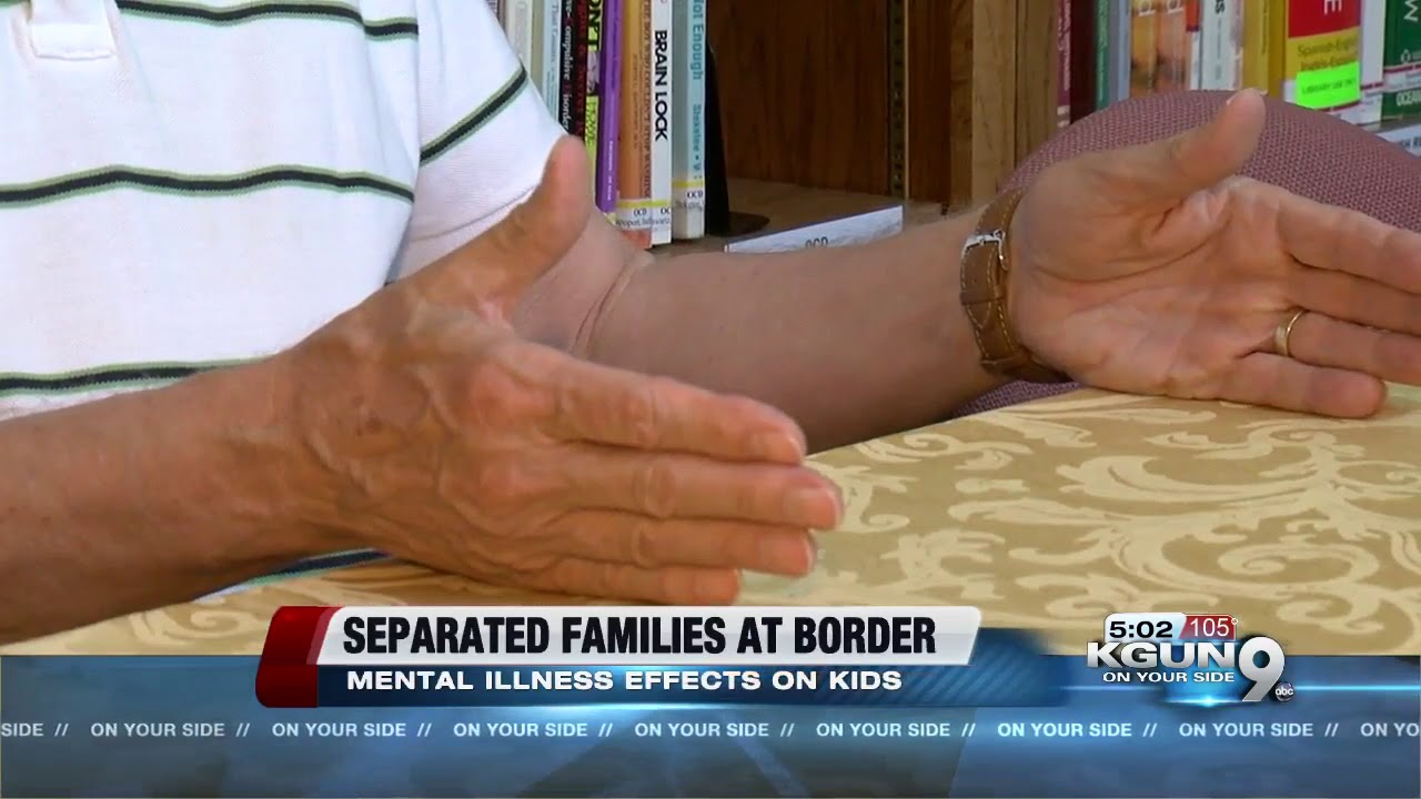 Long term mental health effects on undocumented children separated from parents