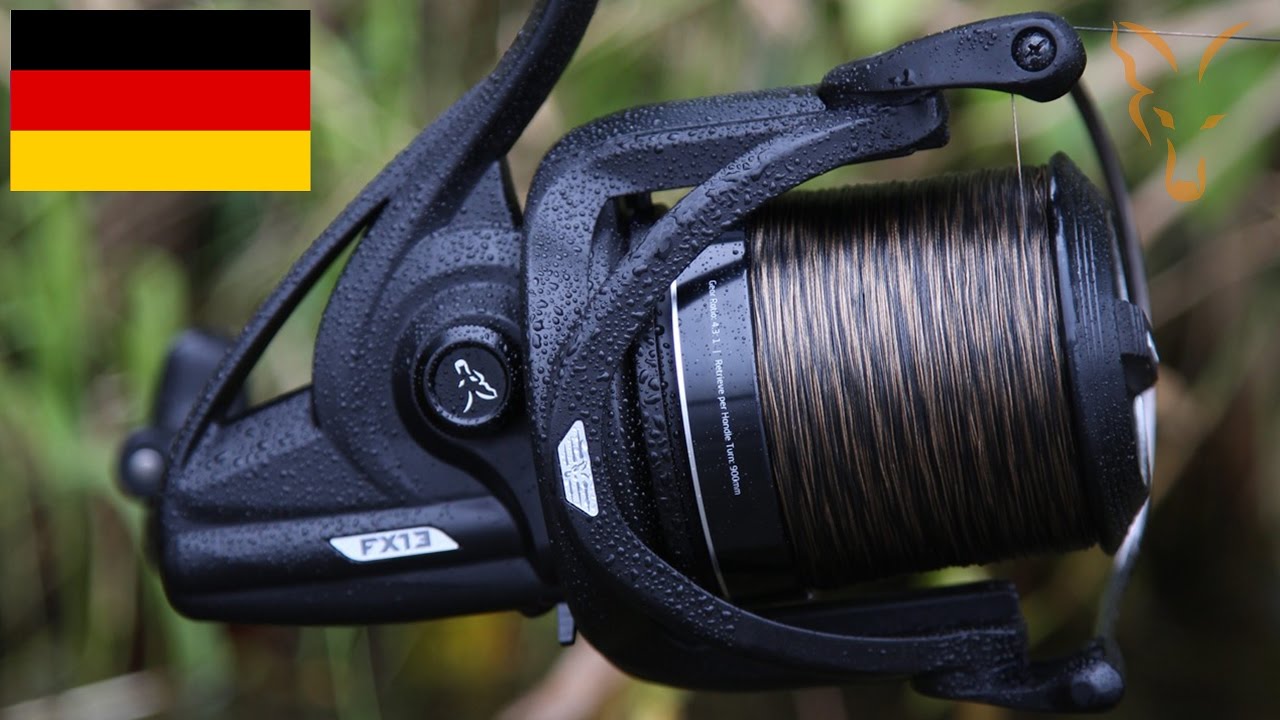 ***Fox Karpfenangeln TV*** FX13 Rolle