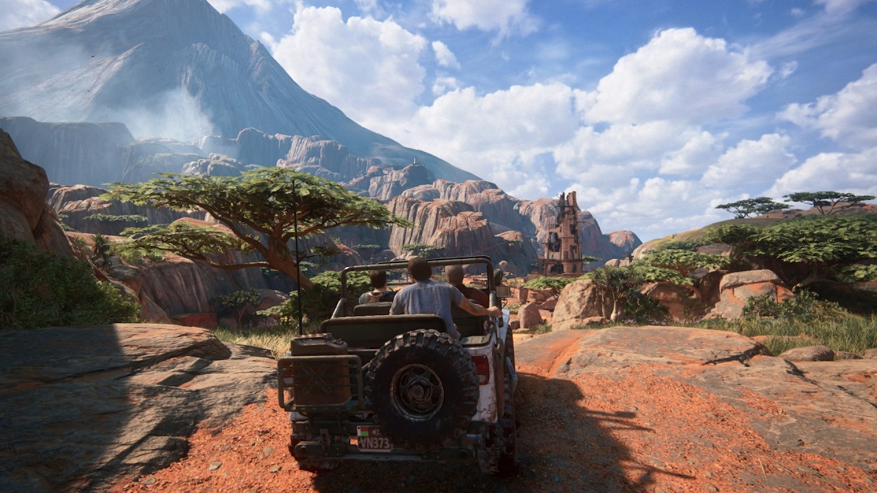 UNCHARTED legacy of thieves TAMIL