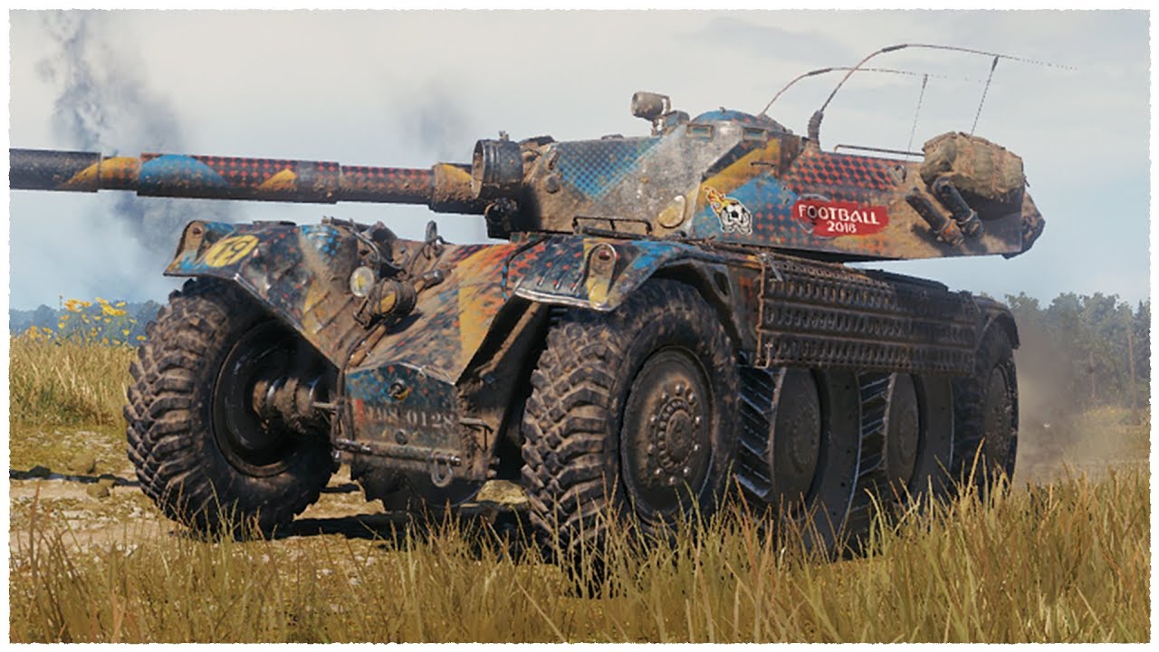 WHEELED MADNESS &bull; 21K SPOT DAMAGE &bull; WoT Gameplay