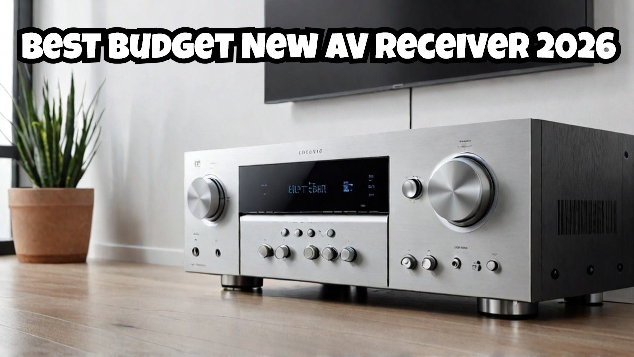 Top Audio Engineer Reveals Top 10 Budget New AV Receivers