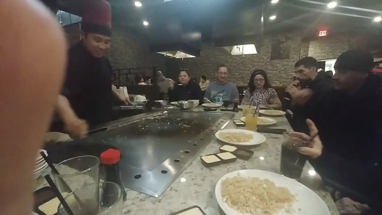 Guys this is the best dinner ever