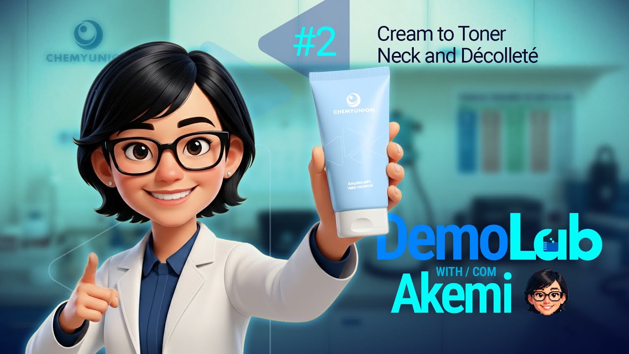Dois Sensoriais em Uma Única Fórmula | Demolab with Akemi #2