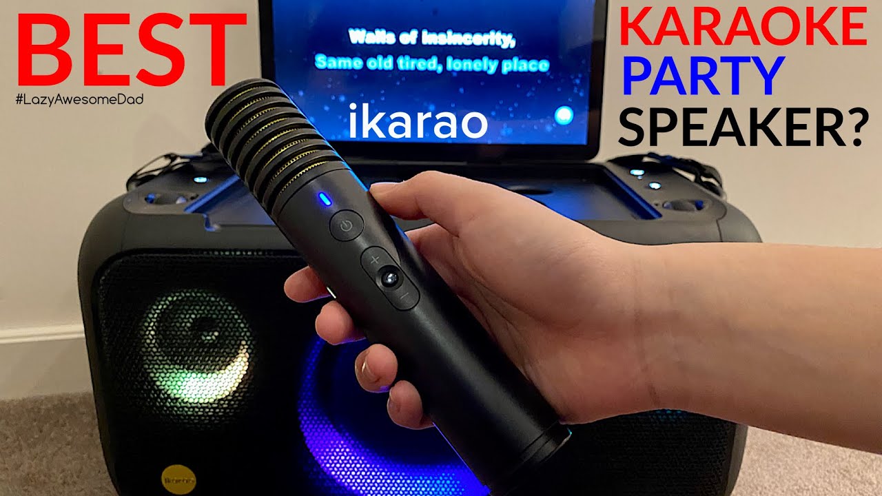 Is this the BEST speaker for KARAOKE? Unboxing the IKARAO Break X1 Party LOUD Speaker