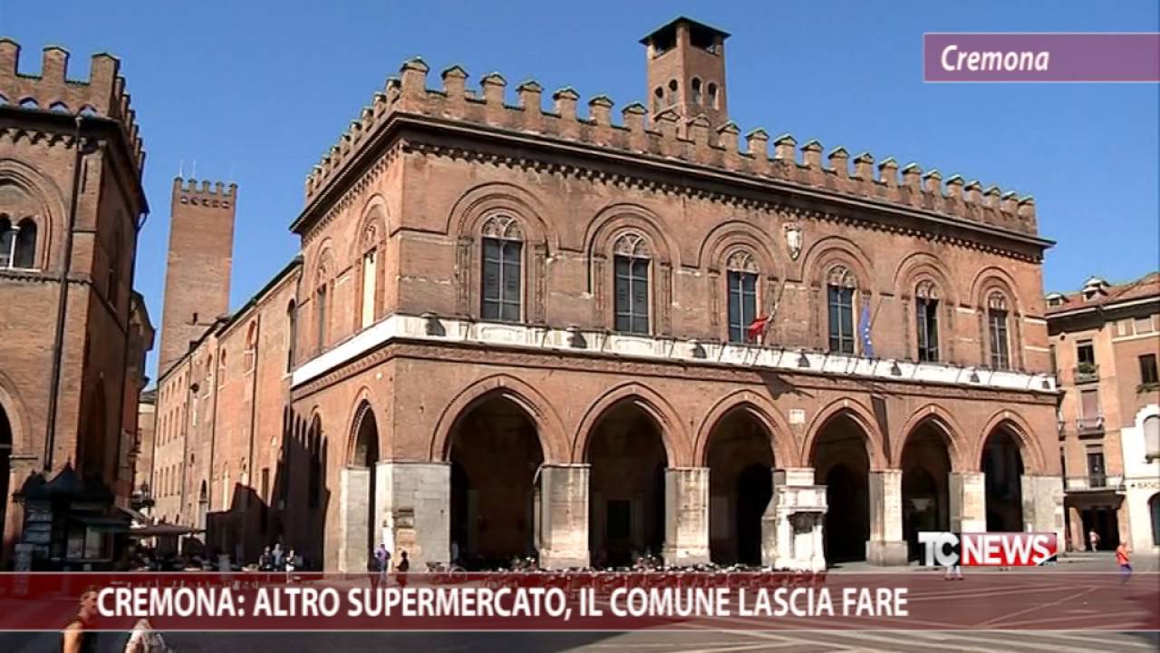 Cremona: altro supermercato, il Comune lascia fare