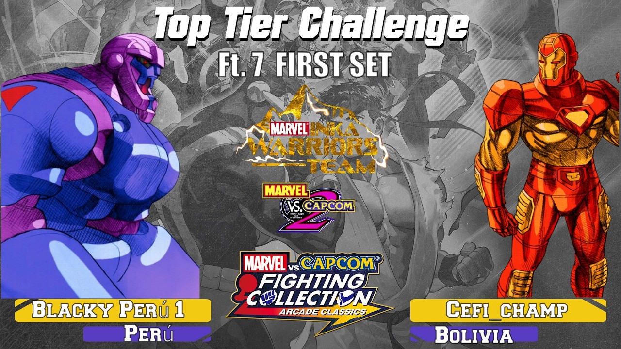 MVC Fighting Collection MVC2 Steam OFFLINE: BLACKY PERÚ 1 vs Cefi_champ Ft 7:.25.01.26 🔥🔥🔥 FIRST SET