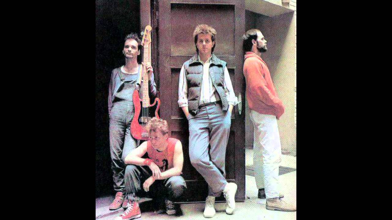 Klaus Mitffoch - W czapę Kraków 1984
