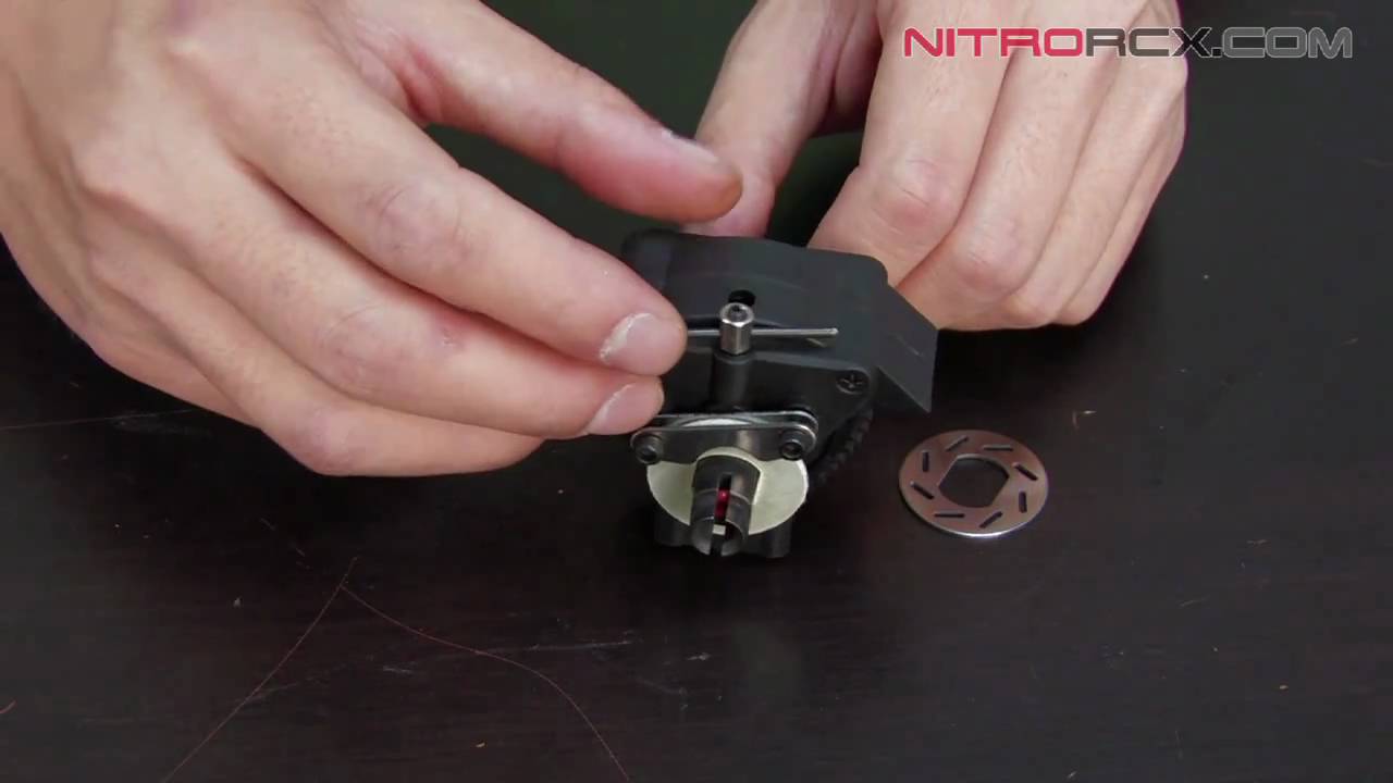 Nitrorcx Guide: Replacing the Brakes on a Nitro Rc Car