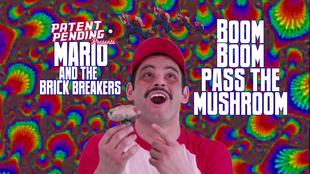 Mario & The Brick Breakers - Boom Boom Pass The Mushroom (Patent Pending)