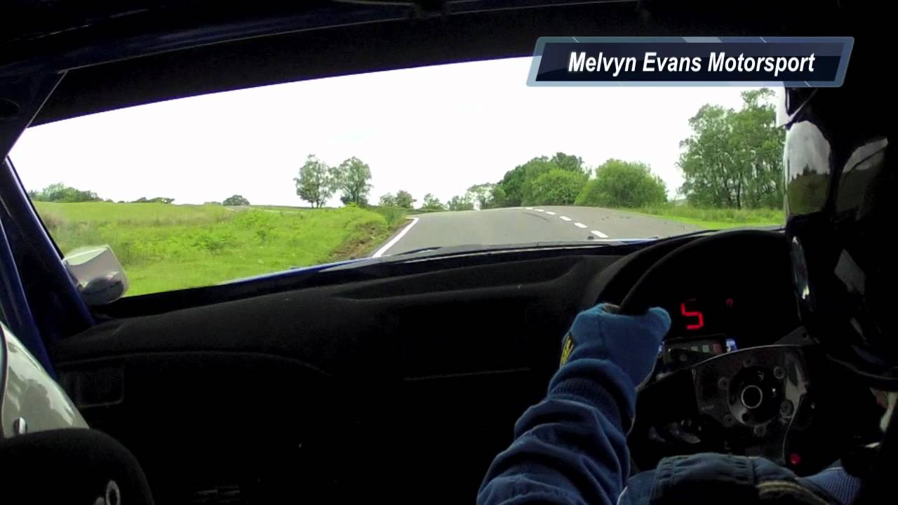 Питер Ллойд/Грэхэм Хэндли Mini Epynt Stages 2012 Incar