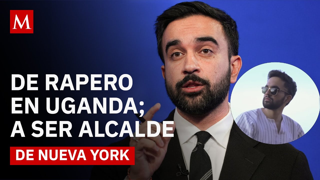 De rapero a alcalde: la historia de Zohran Mamdani en Nueva York