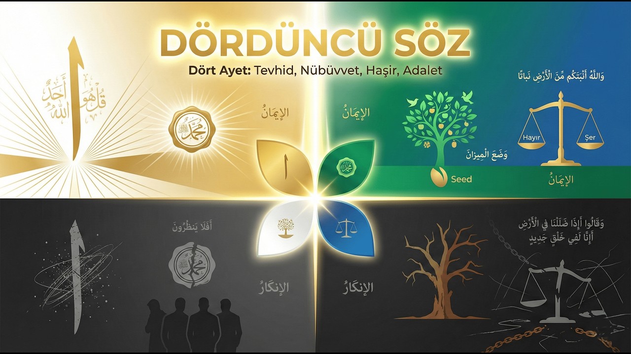 Bir Çiçek Allah'ı Nasıl Anlatır? Dördüncü Söz'ün Çarpıcı Cevabı