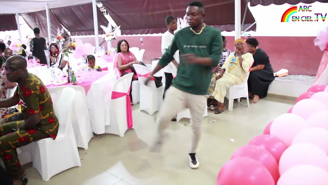 LES DANSEURS DE SAFAREL OBIANG METTENT LE FEU