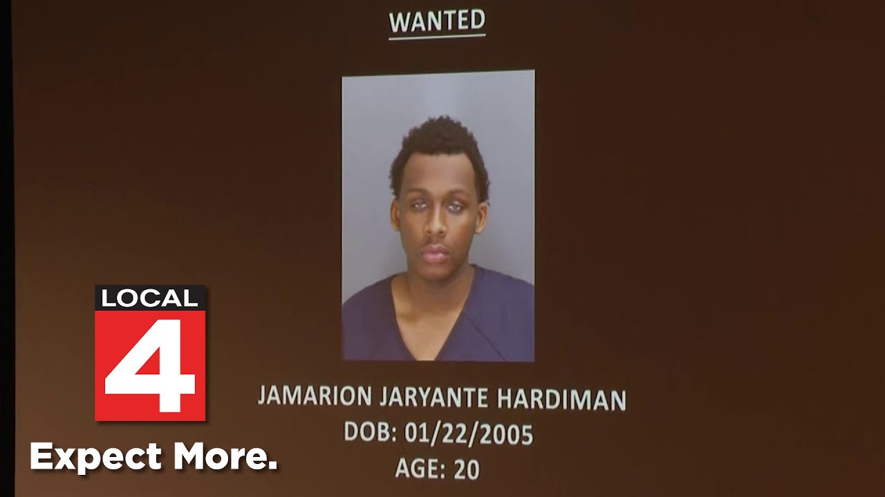 Full presser: Suspect sought in averted mass shooting at Pontiac high school graduation