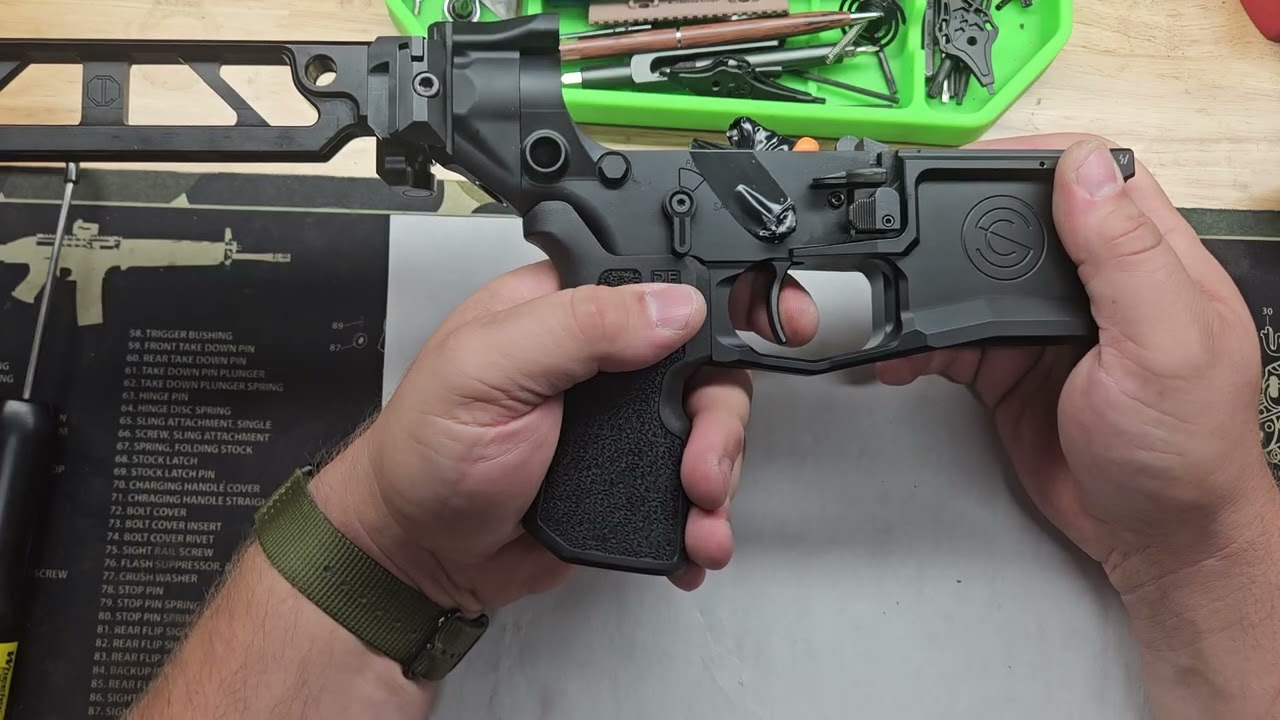 Rare breed vs Delta team tactical. Trigger weight comparison 