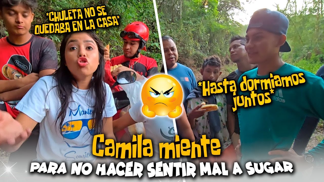 CAMILA QUEDO COMO MENTIROSA! Chuleta la desmintió. Hasta pensó que estaba embarazada de el 😬😲